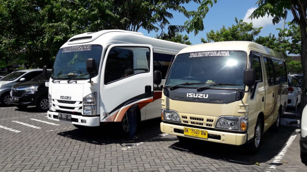 sewa elf di bali