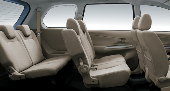 bagian dalam toyota hiace