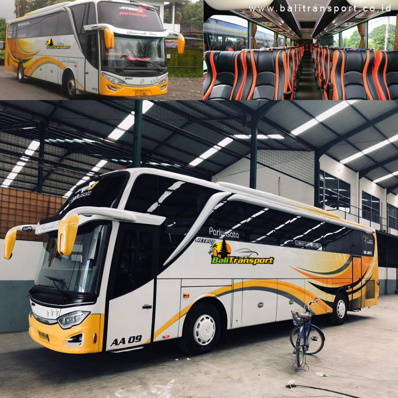 sewa bus di bali