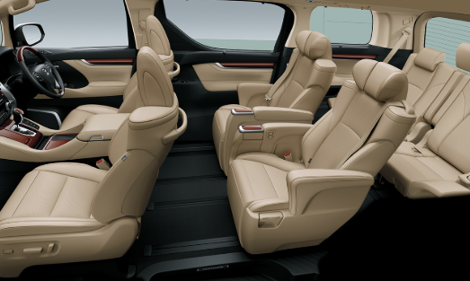 desain interior alphard