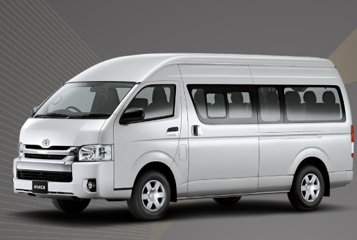 eksterior toyota hiace