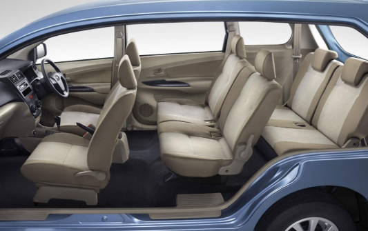 interior avanza