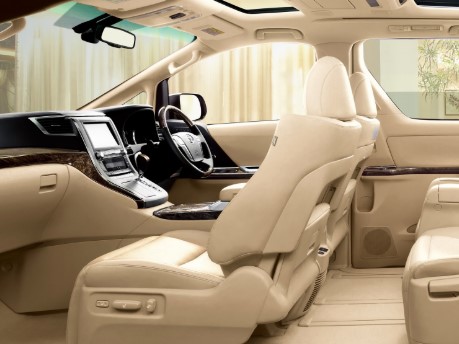interior toyota alphard