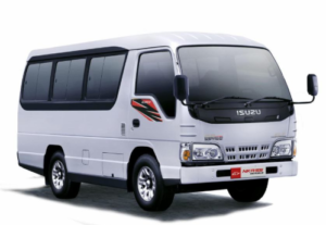 review isuzu elf 4 roda