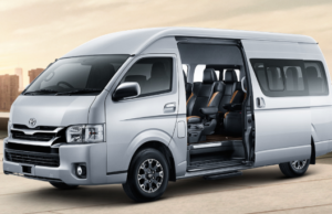review toyota hiace