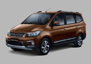 review wuling confero s
