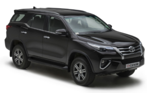 sewa toyota fortuner di bali