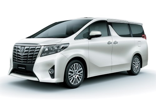 sewa toyota alphard di Bali