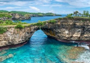 wisata broken beach nusa penida